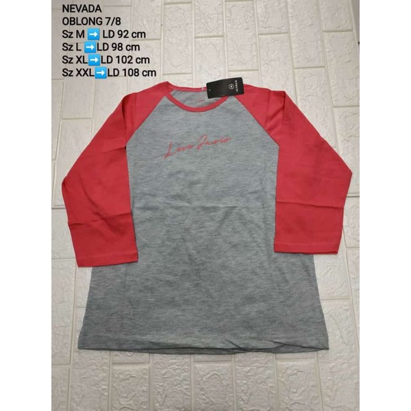 kaos oblong cewek dewasa