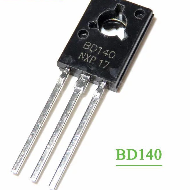 BD140 D140-126 PNP 1.5A 80V NPN Epitaxy Triode Transistor Baru Asli