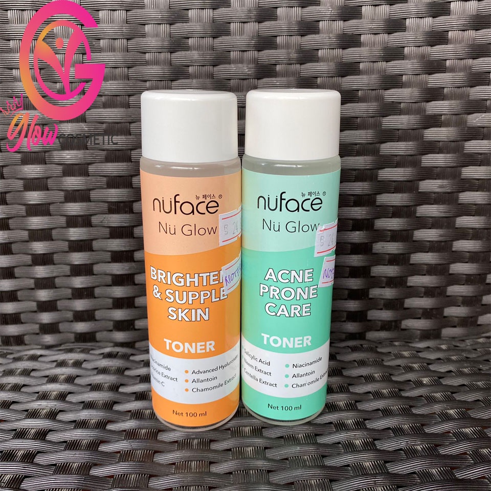 NUFACE NU GLOW TONER 100ML