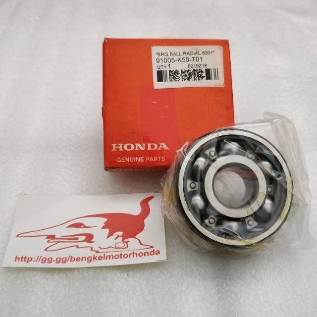 Bearing Ball Laker 6301 Laher As Pully Belakang Beat Vario