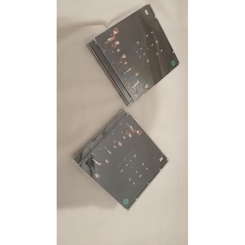 Disc DVD Exordium EXO Planet 3 | POWER | DMUMT DONT MESS UP MY TEMPO | DFTF DONT FIGHT THE FEELING |