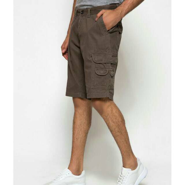 Camel Active Cargo Short Panst Olive