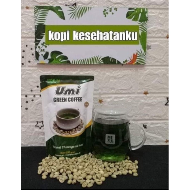 

umi green coffee