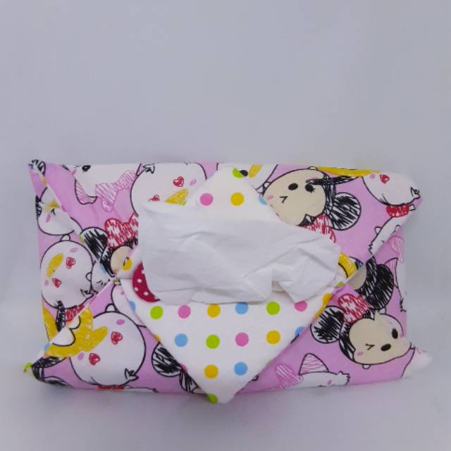 Tempat Tissue Kain Tsum2