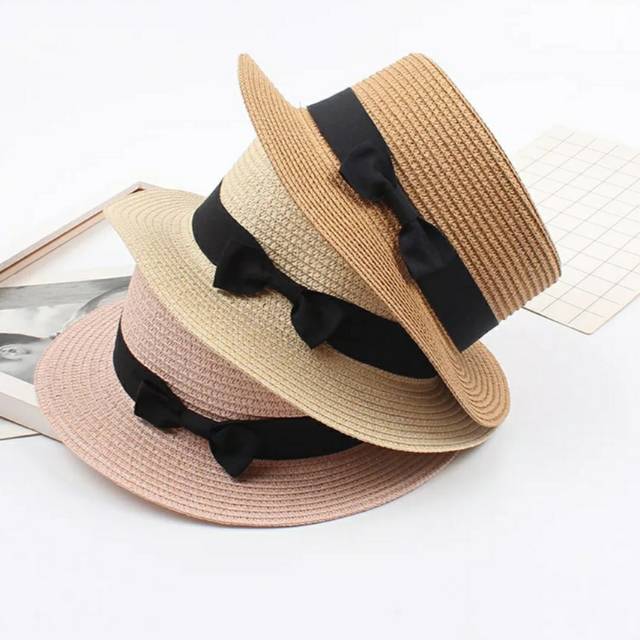 SUMMER HAT - TOPI JERAMI