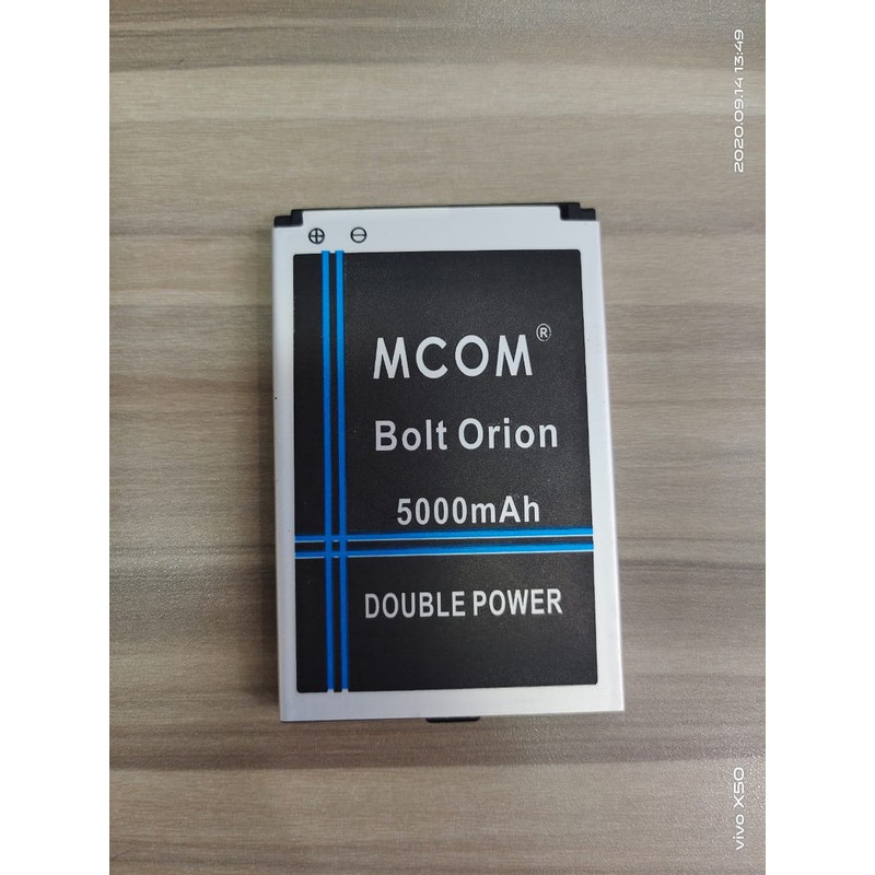 Battery Batre Baterai Double Power Mcom Modem Wifi Bolt Orion MOVIMAX MV1 LI021 IMO TAB