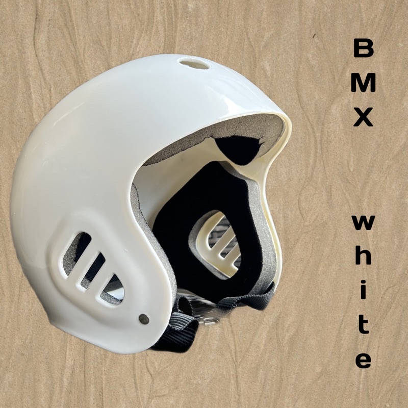 Jual BMX White Helmet Indonesia
