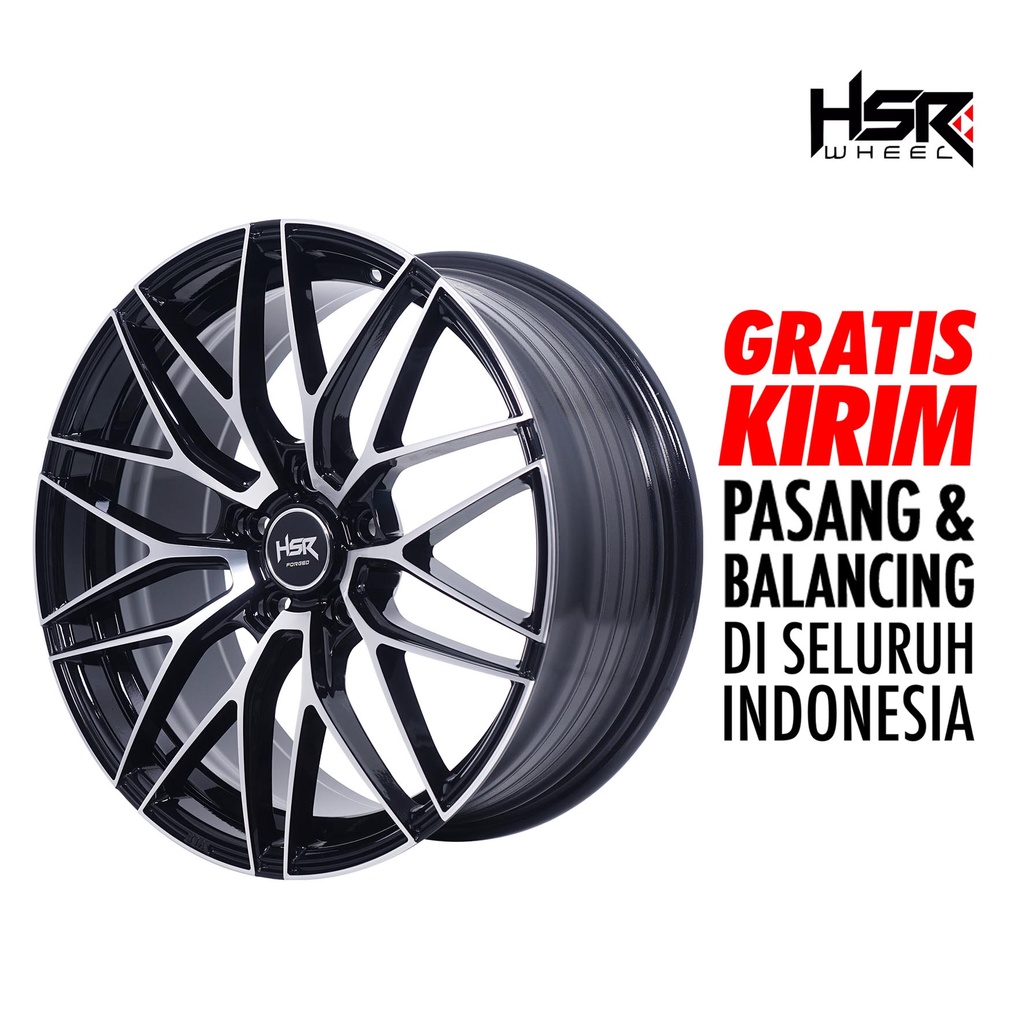 Velg mobil vellfire honda civic HSR FG AKEGULA VLF15 ring 18 flow forming