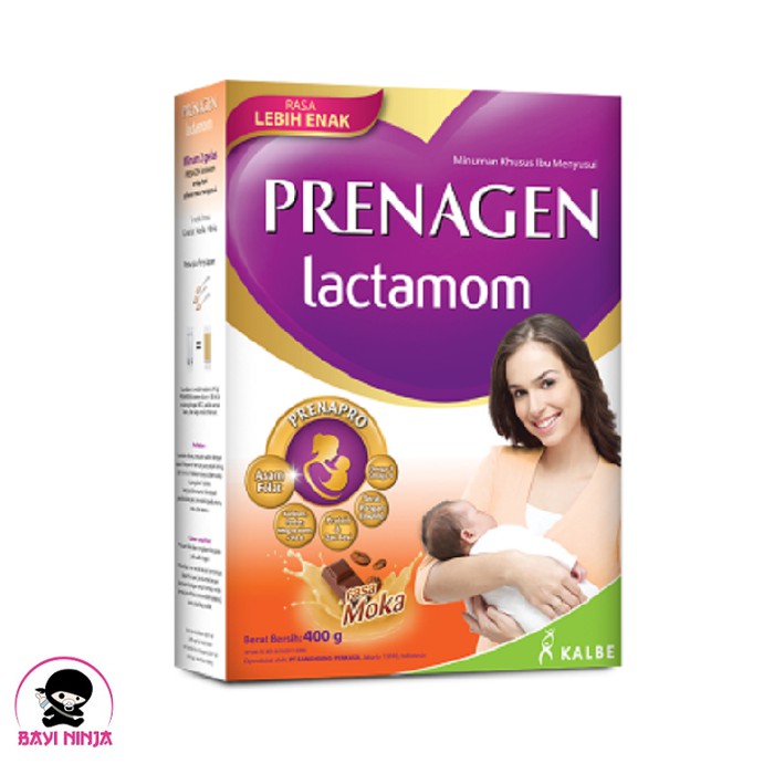 

PRENAGEN LACTAMOM SUSU IBU MENYUSUI MOCHA MOKA BOX 400G 400 G