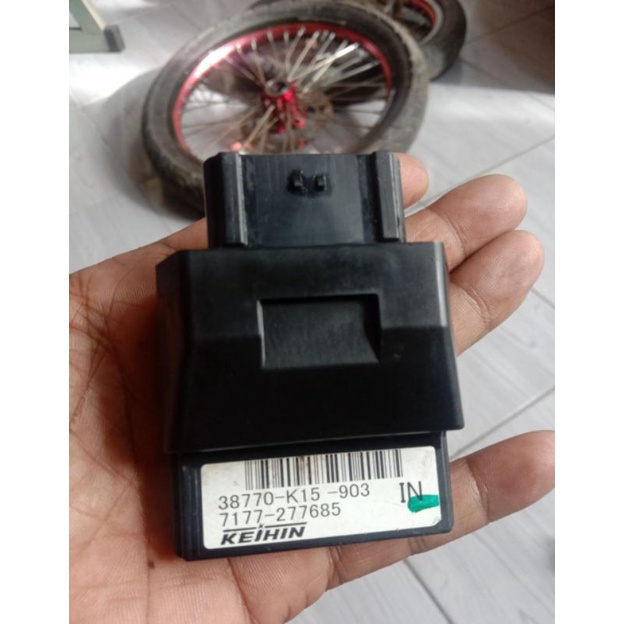 ecu ecm 2nd ori cb150r old k15