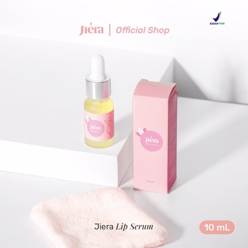 [BPOM] Jiera Lip Serum 10 ml | Jiera Lip Scrub
