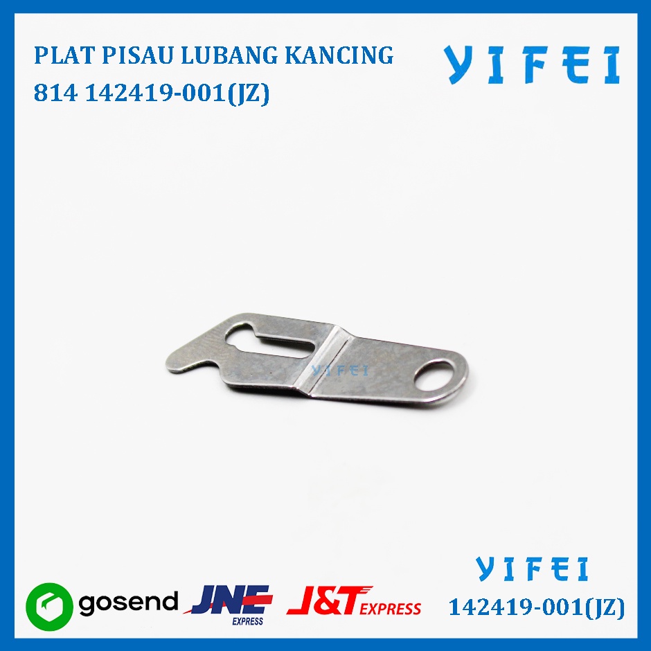 Sambungan Pisau Lubang Kancing Brother B 814 YIFEI 142419-001(JZ)
