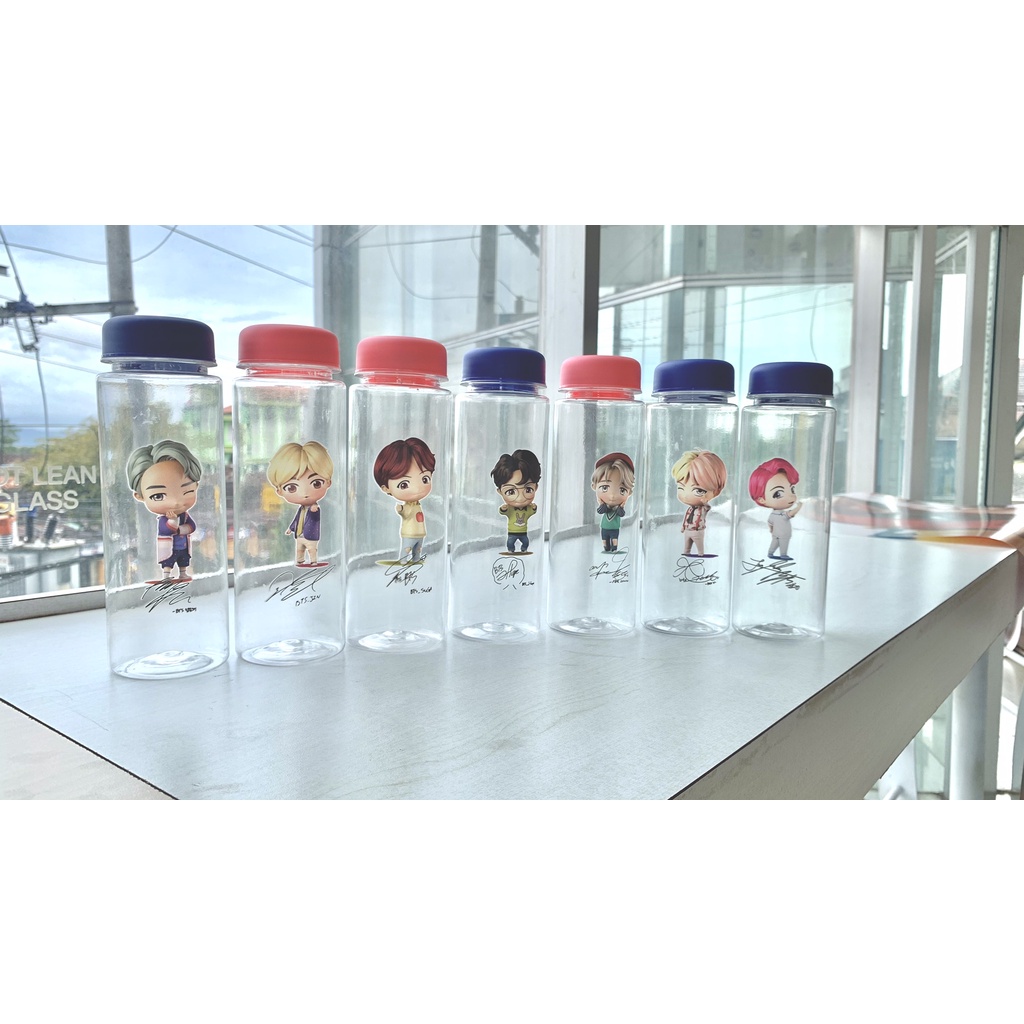 [READY] My bottle Tinytan / Botol Minum Tinytan / BOTOL MINUM BT21 / BOTOL MINUM BTS/ My Bottle BT21