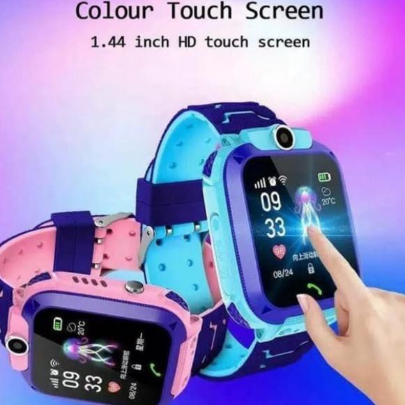 ➤pqd-042 JAM TANGAN FASHION ANAK2 EMO SMARTH WATCH GOS TAHAN AIR .
