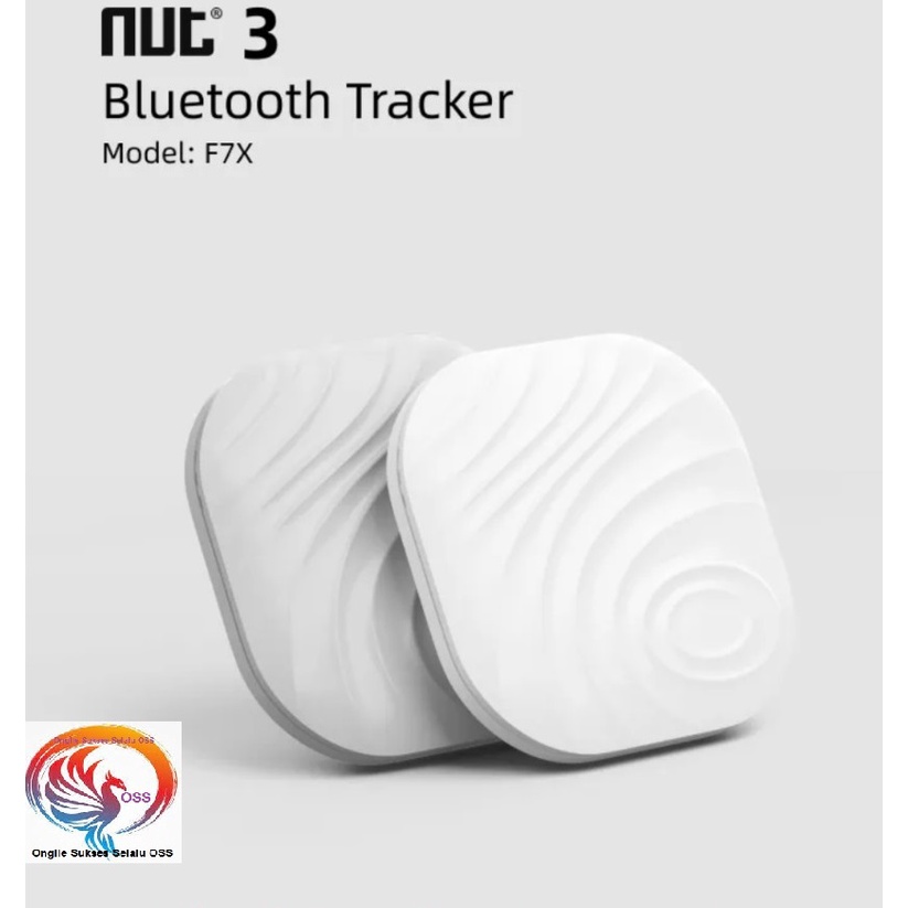 GPS Tracker Nut 3 Find 3 Smart Tracker Anti Lost Keychain Key Finder Battery 1 year