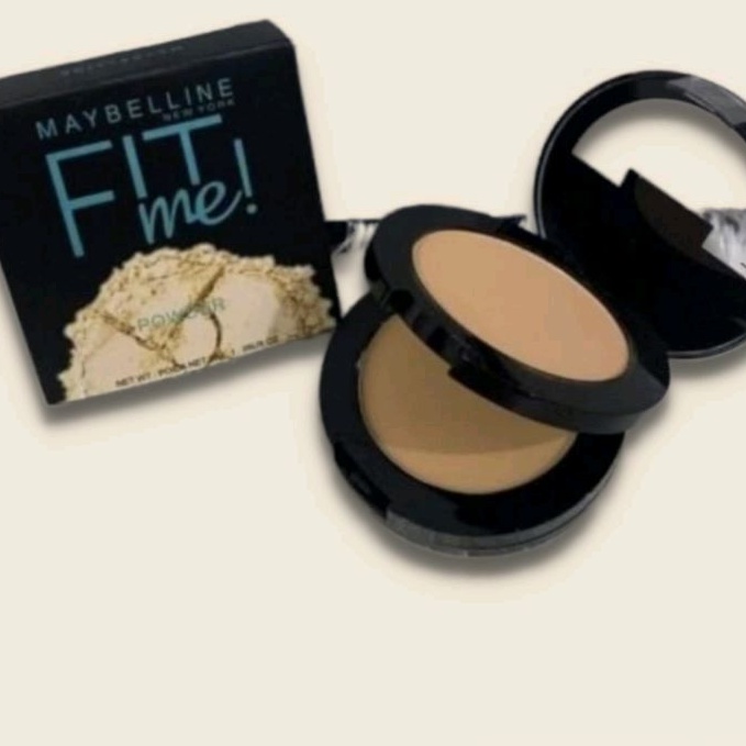 Bedak Powder Maybelline Fitme//Maybelline Fit Me Bedak Powder Matte