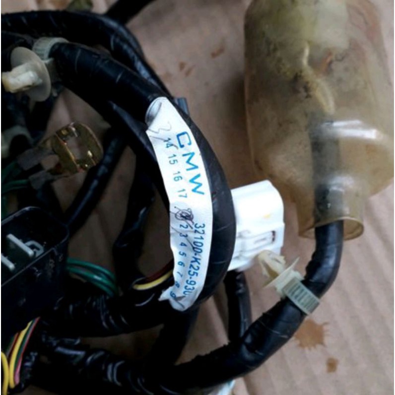 kabel bodi bit injeksi stater kasar k25