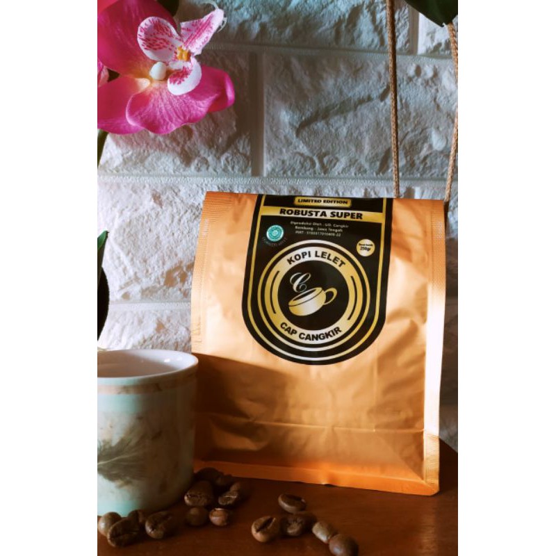 

kopi super robusta lelet lasem