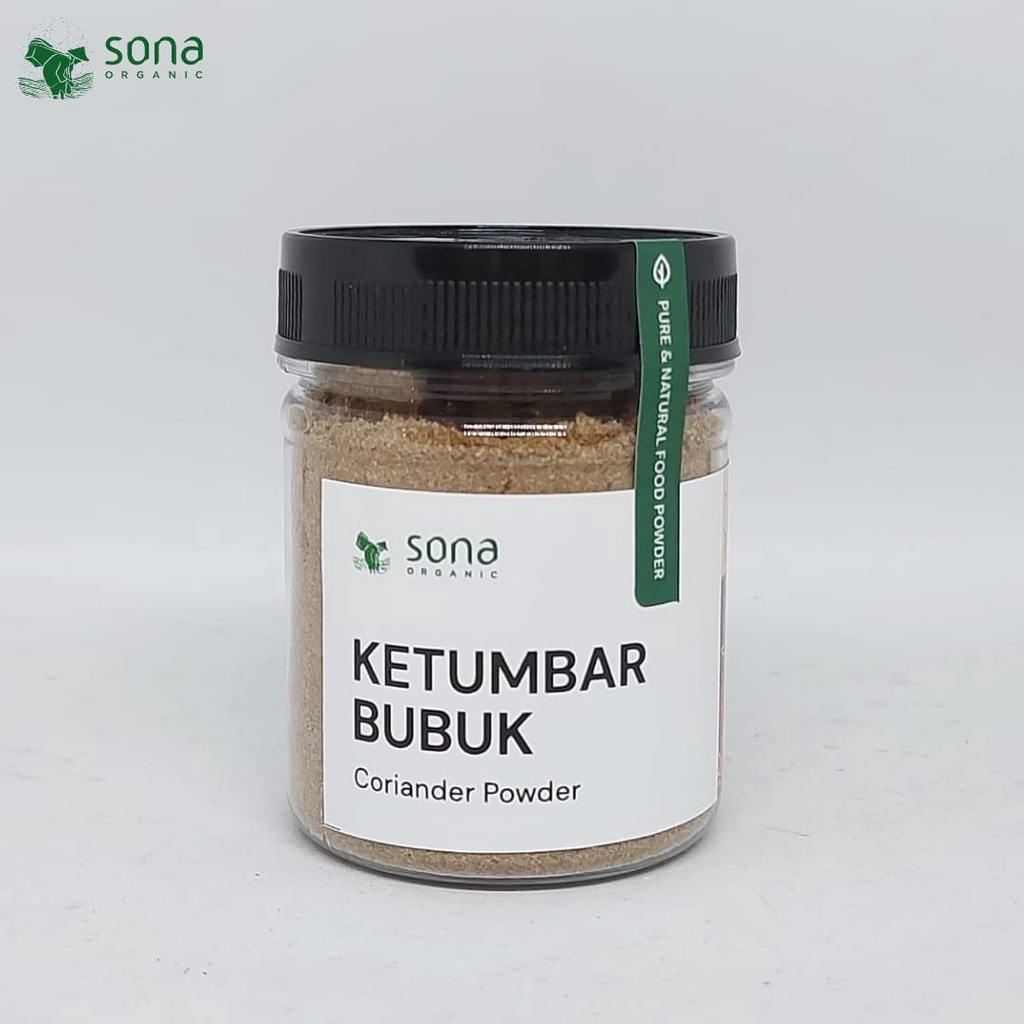 

Ketumbar Bubuk 30 gr - Coriander Powder 30 gr - Sona