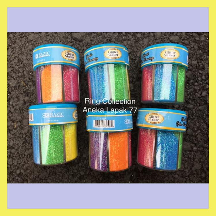 

BUBUK GLITTER 6 PASTEL 3448 / GLITTER POWDER PASTEL COLOR