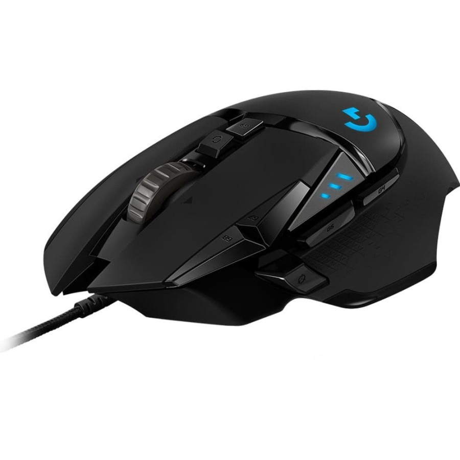 Mouse Gaming LOGITECH G502 HERO Garansi 2 Tahun