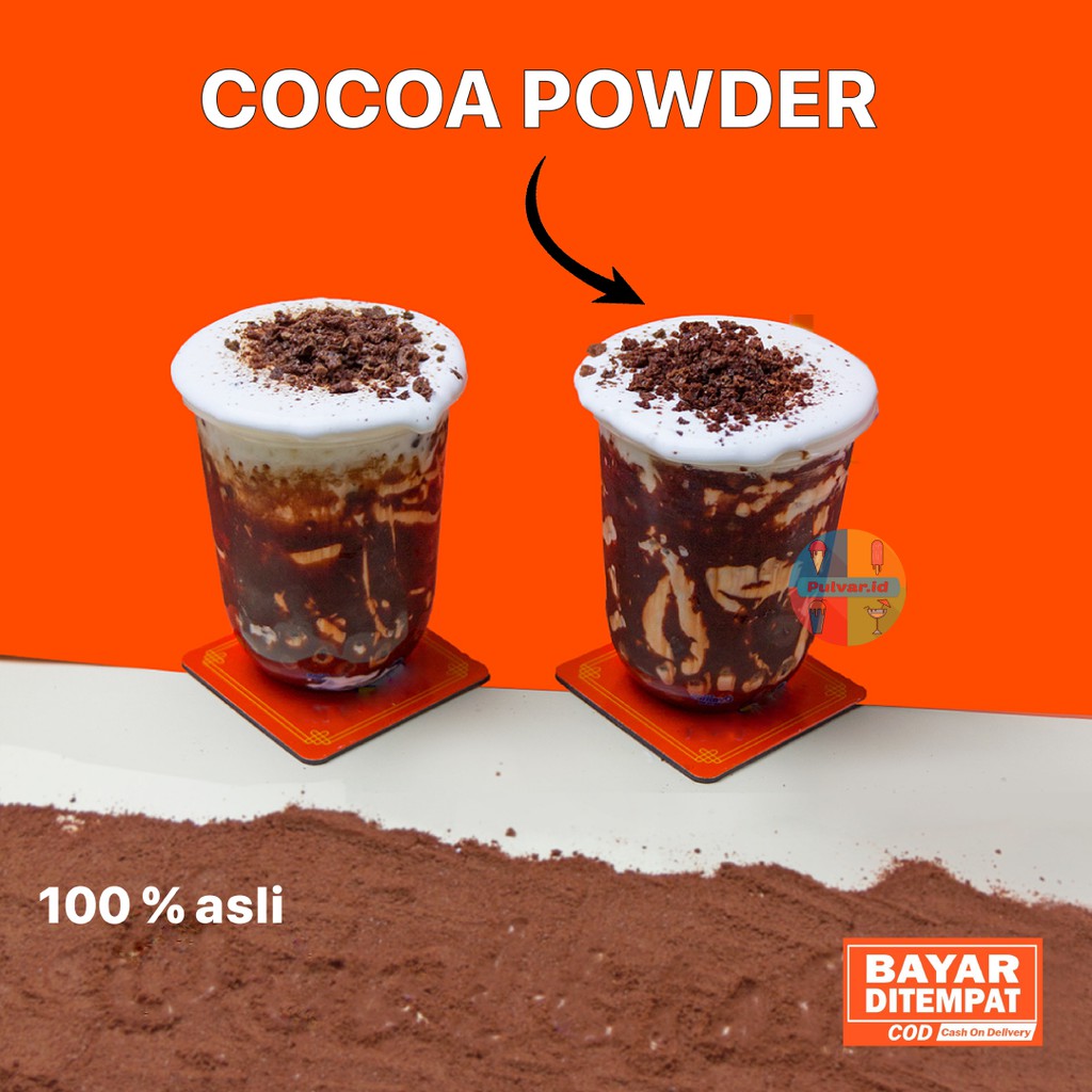 COCOA POWDER PREMIUM / BUBUK COKLAT MURNI / COCOA POWDER PURE / BUBUK COKLAT PREMIUM POWDER