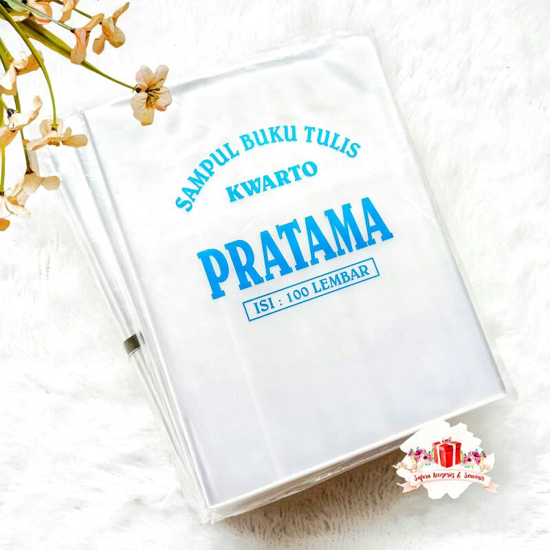 

sampul plastik buku ukuran kwarto pratama tebal