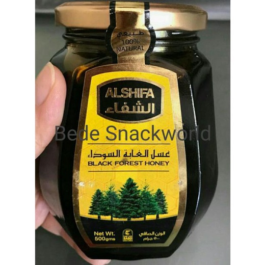 

Madu alami ALSHIFA Black Forest Honey