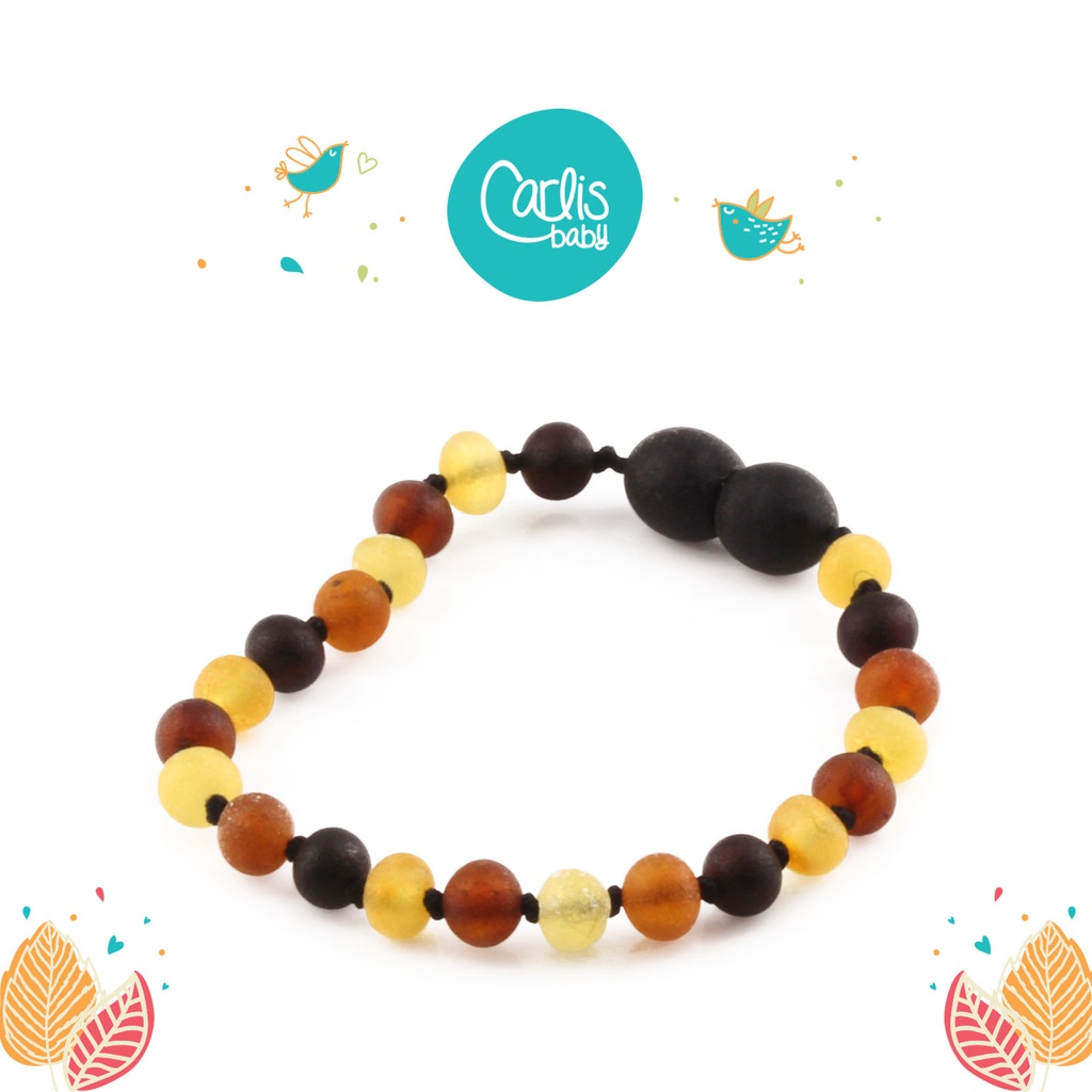 XB54M2M Kalung dan Gelang Amber Tumbuh Gigi Bayi , Junior , Dewasa By Carlis Baby