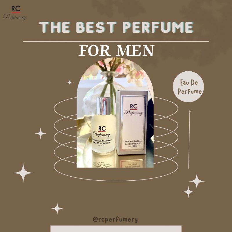 RC Perfumery for Man/parfume pria/parfume cowo/parfume awet/parfume tahan lama/parfume EDP