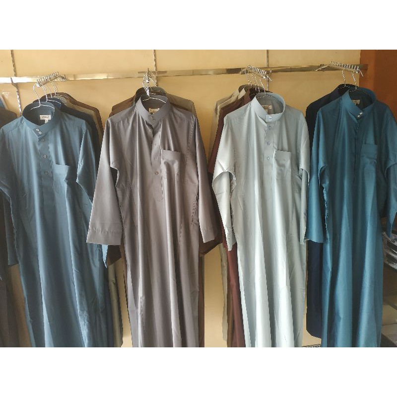 JUBAH HARAMAIN PREMIUM/JUBAH KATUN WALL/JUBAH SAUDI