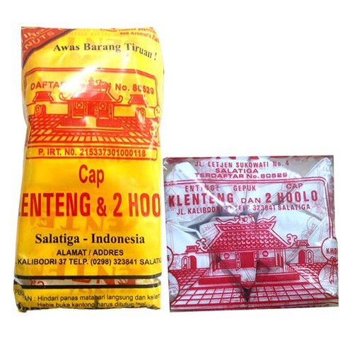 

Enting Enting Gepuk Cap Klenteng & 2 Holo 137 gram