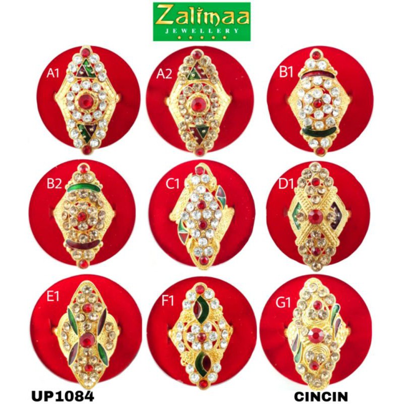 cincin dubai/replika emas/akseoris india/perhiasan india