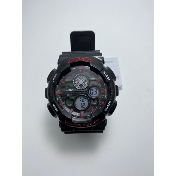 Jam Tangan sporty Lasika kode 623 remaja dewasa