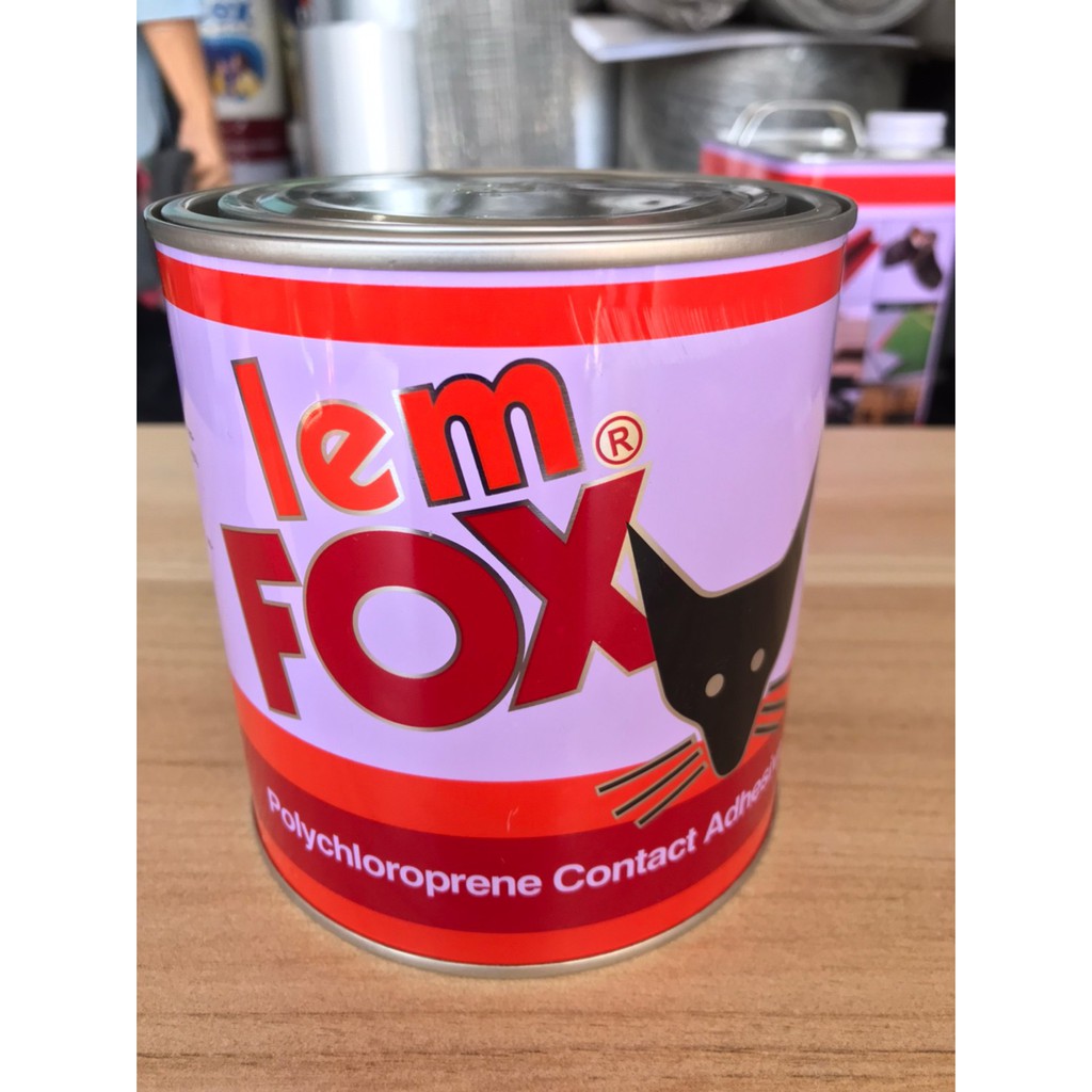

Lem Fox 600 gram Lem Kuning Serbaguna Murah