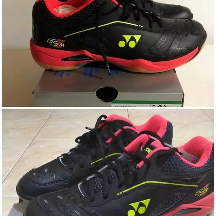 sepatu badminton yonex SHB 65 Z KENTO MOMOTA ORIGINAL - -