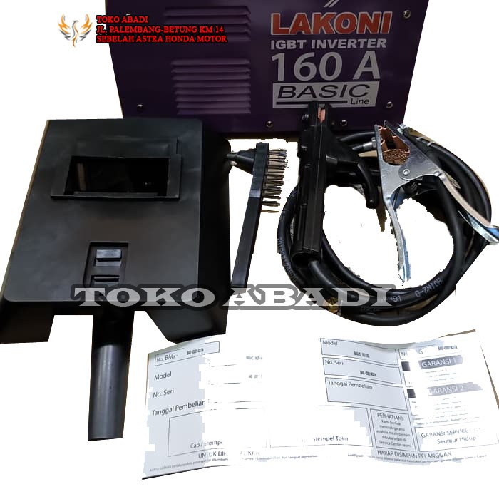 Mesin Las Lakoni 160a 900watt bergaransi / Trafolas Mesin Las