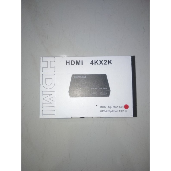 HDMI SPLITTER 4 PORT (1 INPUT 4 OUTPUT )