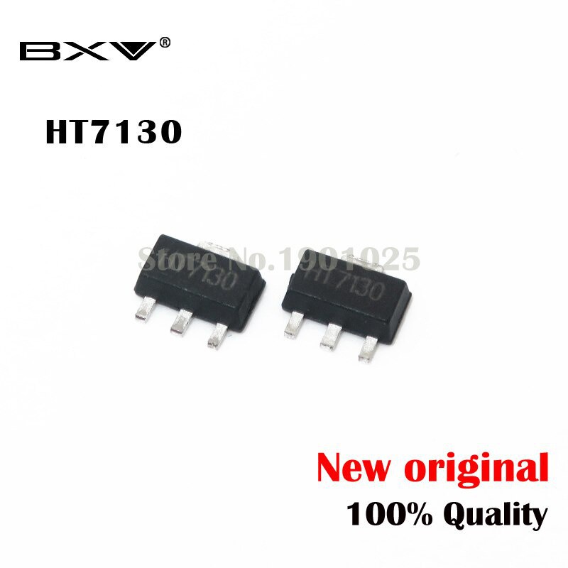 10pcs Ic HT7130-1 SOT89 7130-1 SOT HT7130 SMD HT7130A-1