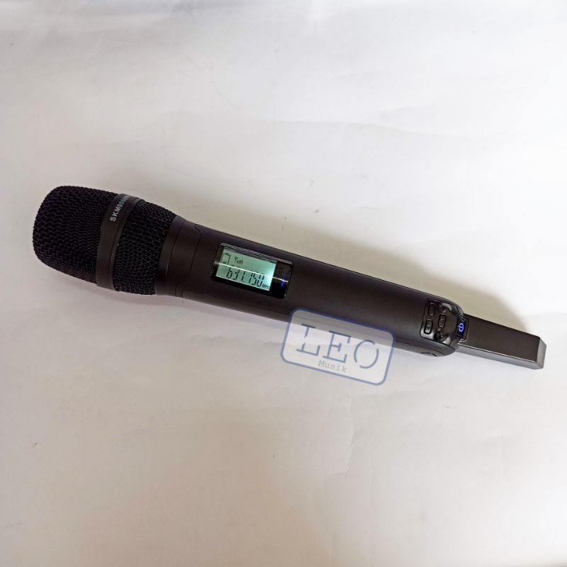 SENNHEISER MICROPHONE SKM 9000 MIC WIRELESS SATUAN LAYAR OREN