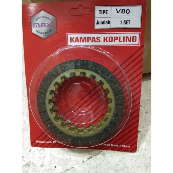 kampas kopling yamaha V80