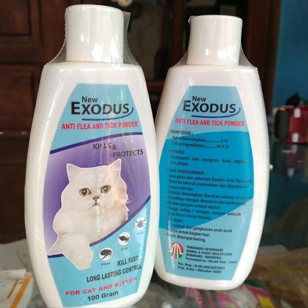 Jual Bedak Kutu Kucing Anti Gatal Parasit Cubez Tick And Flea Kab Tangerang Segitu Petshop Tokopedia