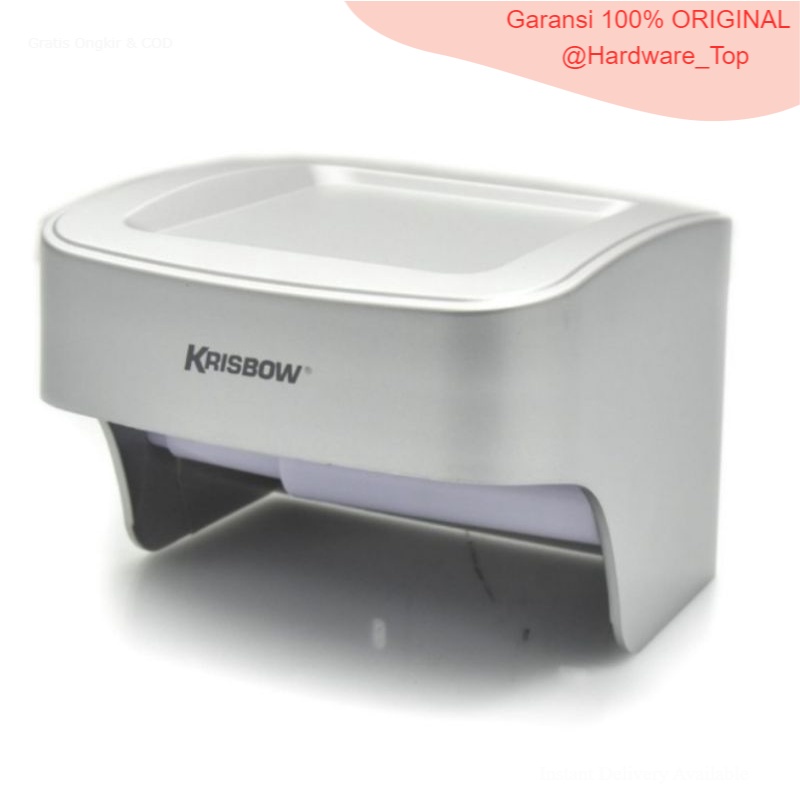 Tempat Tisu Gulung Krisbow / Tempat Tisu / Tisu Gulung