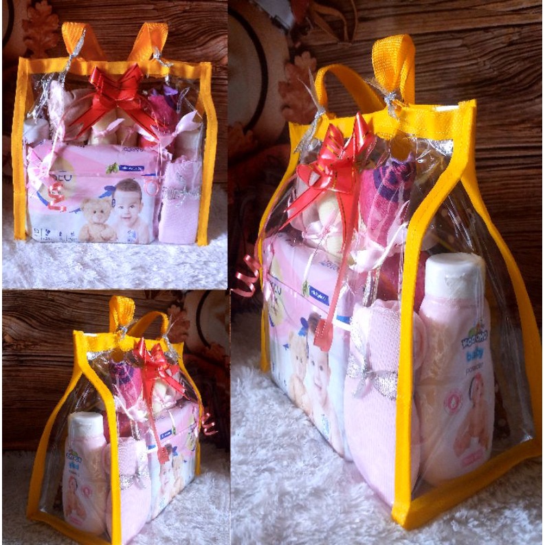 PARCEL BAYI NEWBORN. Parsel / Paket Hantaran Bayi Baru Lahir-Cewek