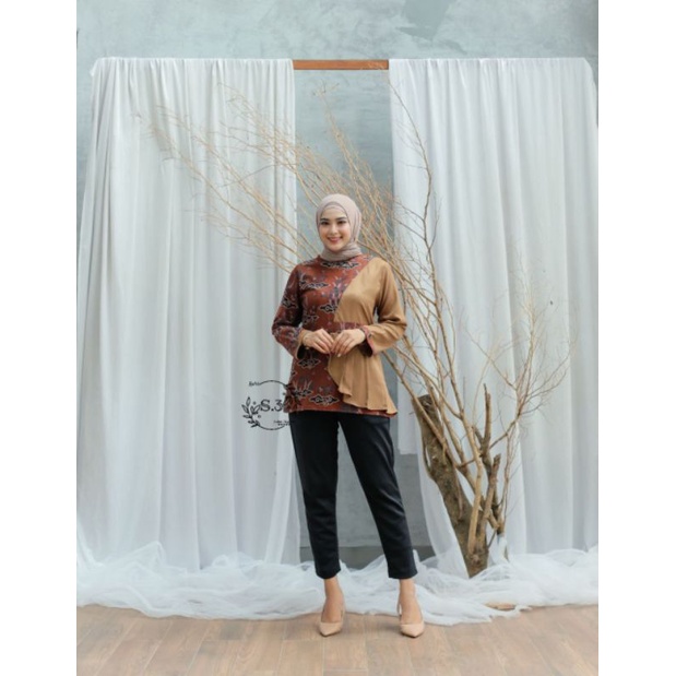 It's New AMELIA BLOUSE MODEREN M-L-XL-XXL