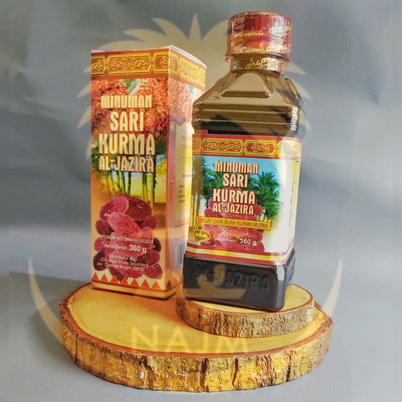 SARI KURMA AL-JAZIRA 360gr