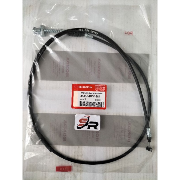 KABEL REM DEPAN  (KEV) HONDA ORIGINALGREND ASTRA PRIMA SUPRA X LAMA SUPRA FIT NEW OLD KELENGKAPAN PRODUK KABEL REM DEPAN