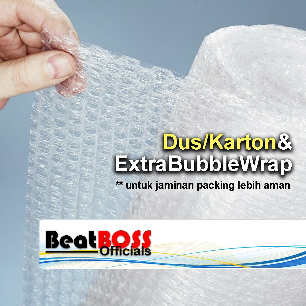 

PACKING AMAN : DUS/KARTON + EXTRA BUBBLE WRAP