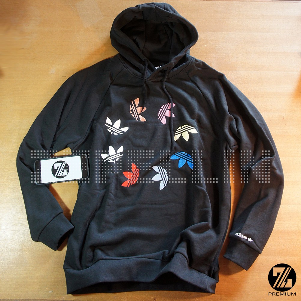 HOODIE ADIDAS ADICOLOR SHATTERED TREFOIL PULLOVER HOODIE ORIGINAL