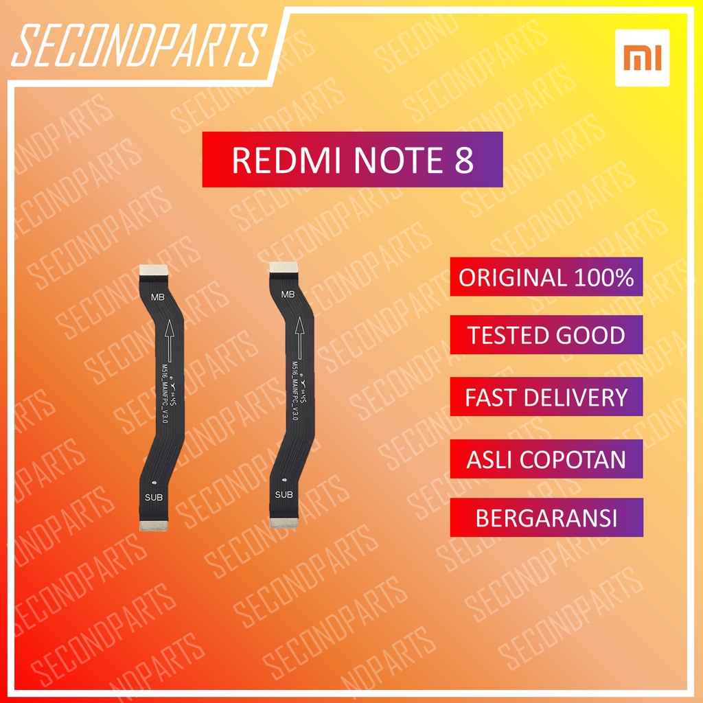 FLEXIBLE MAINBOARD MAIN BOARD XIAOMI REDMI NOTE 8 ORIGINAL